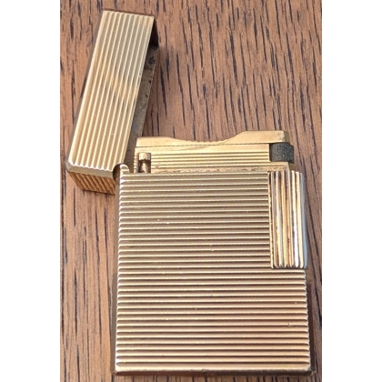 DUPONT lighter with a striped design