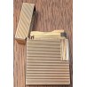 DUPONT lighter with a striped design