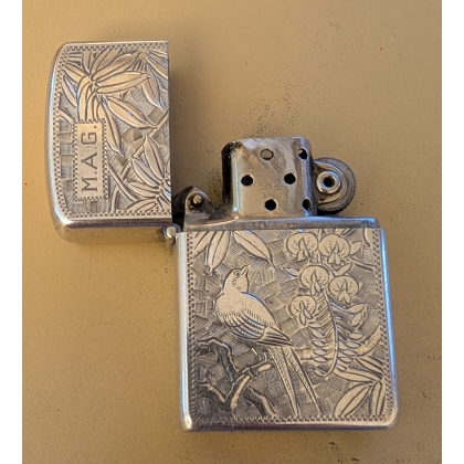 950 silver ZIPPO lighter