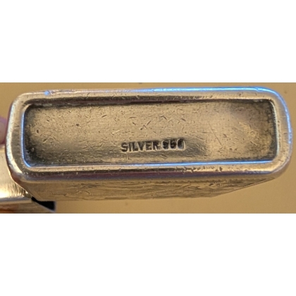 950 silver ZIPPO lighter