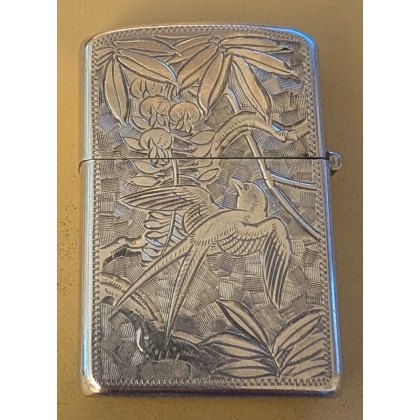 950 silver ZIPPO lighter