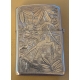 Briquet ZIPPO en argent 950