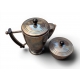 Cafetière et sucrier de Christofle