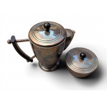 Cafetière et sucrier de Christofle