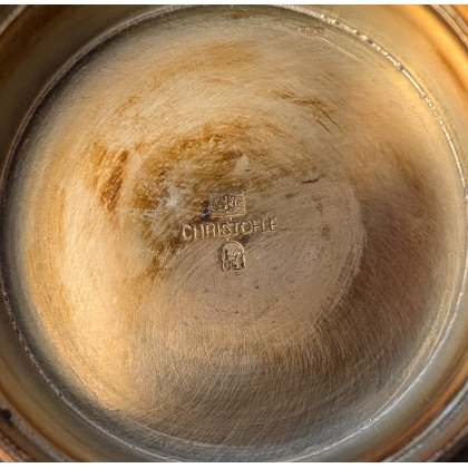 Cafetière et sucrier de Christofle