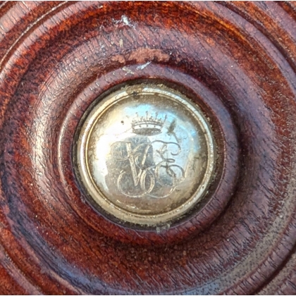 Sous-bouteille en argent 925