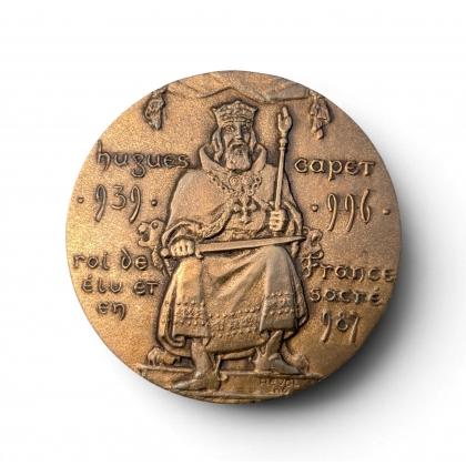 Médaille Millénaire de la monarchie capétienne