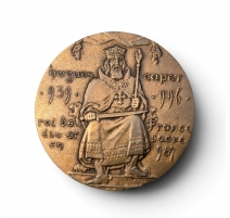 Médaille Millénaire de la monarchie capétienne