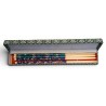Compartmented bone chopsticks