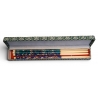 Baguettes chinoises cloisonnées en os