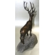 Cerf en bronze signé REUSSNER