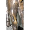 Cerf en bronze signé REUSSNER