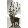 Cerf en bronze signé REUSSNER
