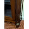Louis XVI display cabinet with marble top