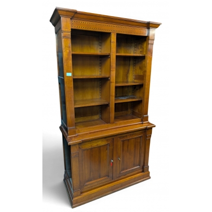 Bibliothèque à deux portes