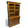 Two-door bookcase
