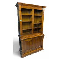 Bibliothèque à deux portes