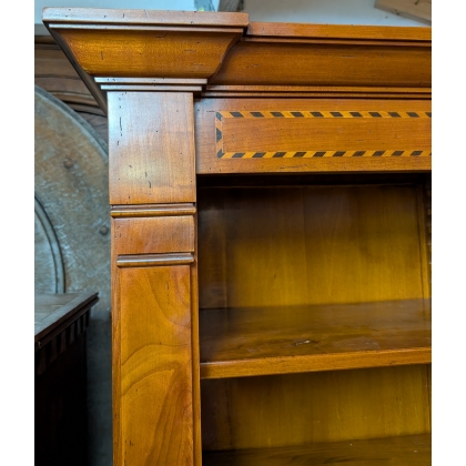 Two-door bookcase