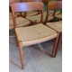 Suite de 8 chaises Modèle 75 par Møller