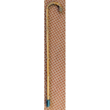 Canne corbin monoxyle en ronce de bambou
