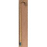 Canne corbin monoxyle en ronce de bambou