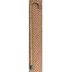 Canne corbin monoxyle en ronce de bambou