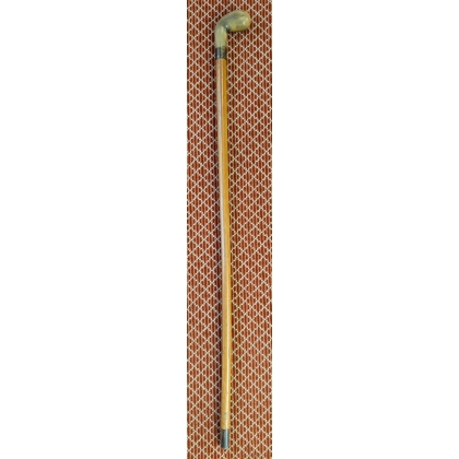 Canne pommeau en corne