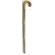 Canne parapluie corbin en bois