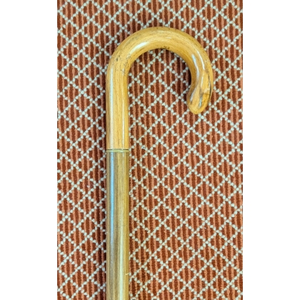 Canne parapluie corbin en bois