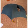 Canne parapluie corbin en bois
