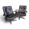 A pair of Gentilina armchairs by VANDENBEUCK