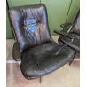 A pair of Gentilina armchairs by VANDENBEUCK