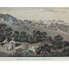 Engraving ‘Lake Biel’ by ABERLI