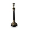  Bougeoir en bronze doré et porcelaine sur  Moinat SA  - Antiquités décoration