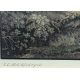 Gravure "Lac de Bienne" par ABERLI