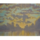 Tableau "Vue du lac" signé BLANC-GATTI