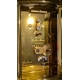 Pendule ovale par Matthew NORMAN