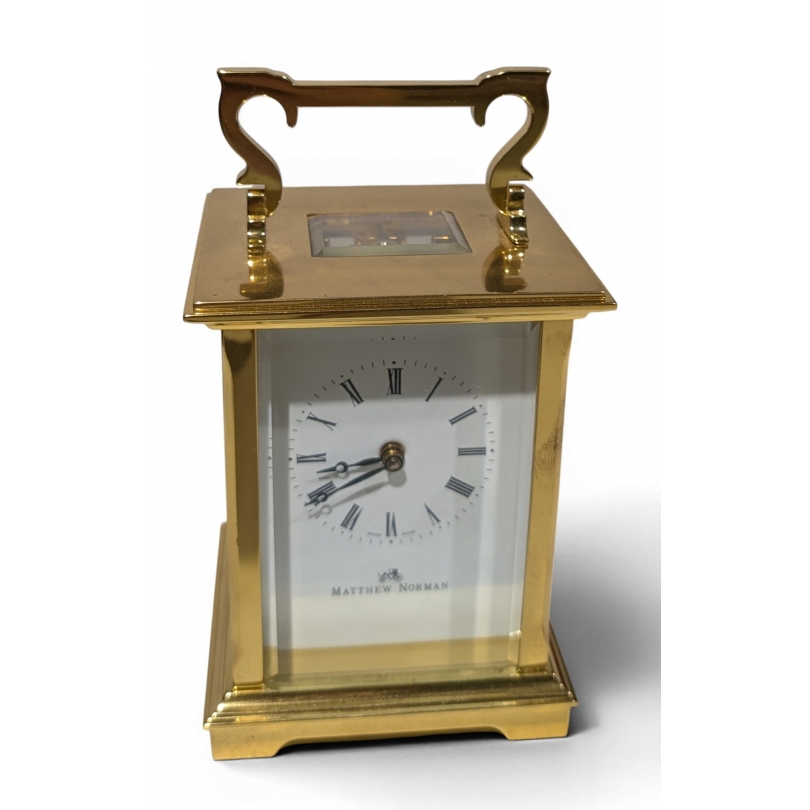 Pendule de carrosse par Matthew NORMAN