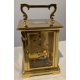 Pendule de carrosse par Matthew NORMAN