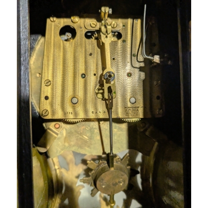 Neuchâtel-style clock by AZURA Moutier