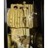 Neuchâtel-style clock by AZURA Moutier