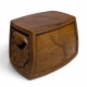 Socle en bois sculpté Espadon