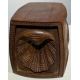 Socle en bois sculpté Espadon