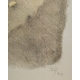 Gravure "Martin-pêcheur" signée COSANDEY