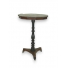 Inlaid pedestal.
