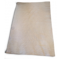 Tapis "Planta Vida" en lin beige