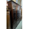 3-door mahogany bookcase
