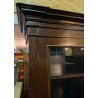 3-door mahogany bookcase