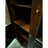 3-door mahogany bookcase