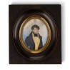 Miniature on vellum, ‘Gentleman’